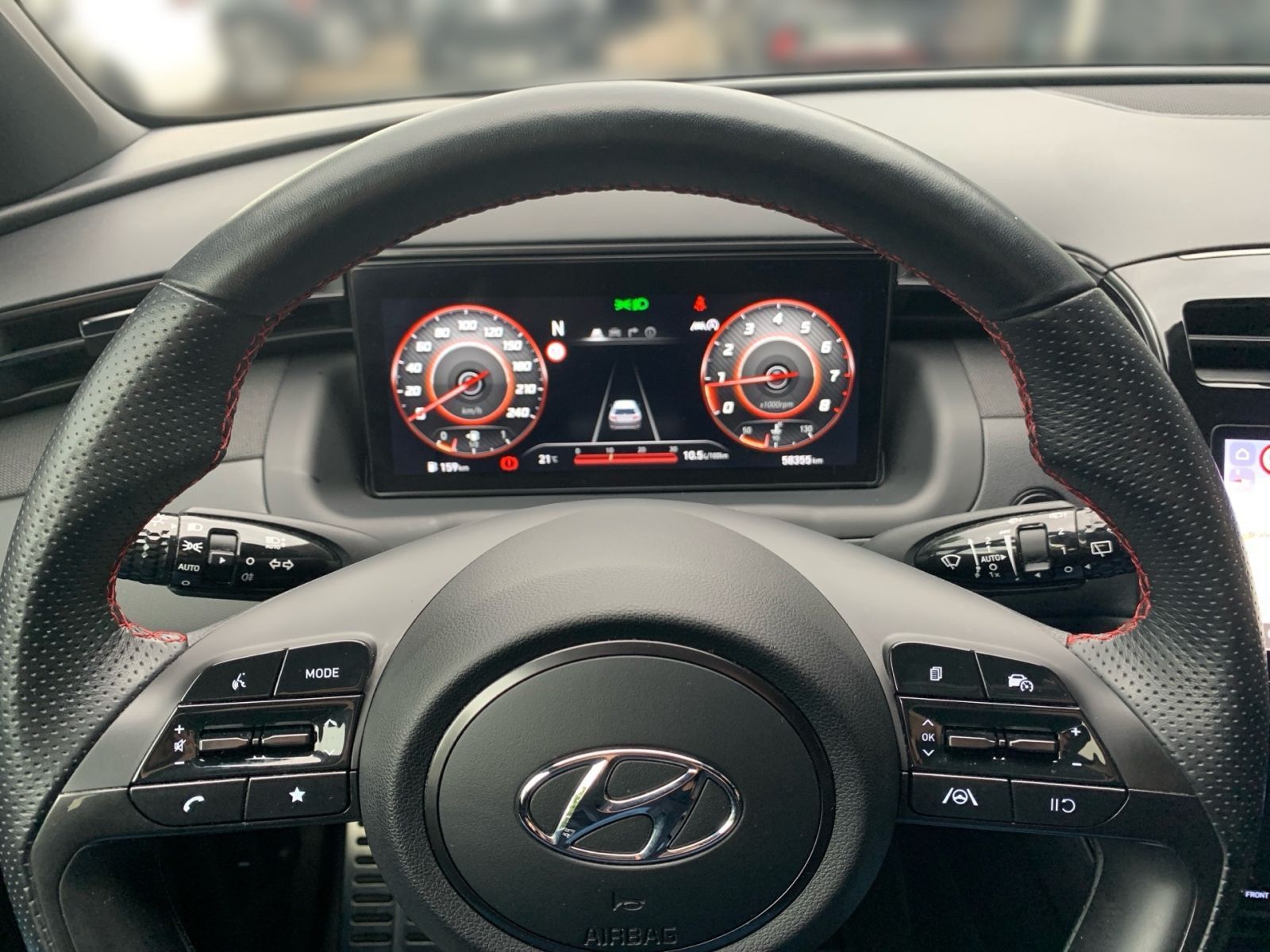 Fahrzeugabbildung Hyundai TUCSON 1.6 T-GDI N Line Mild-Hybrid AHK
