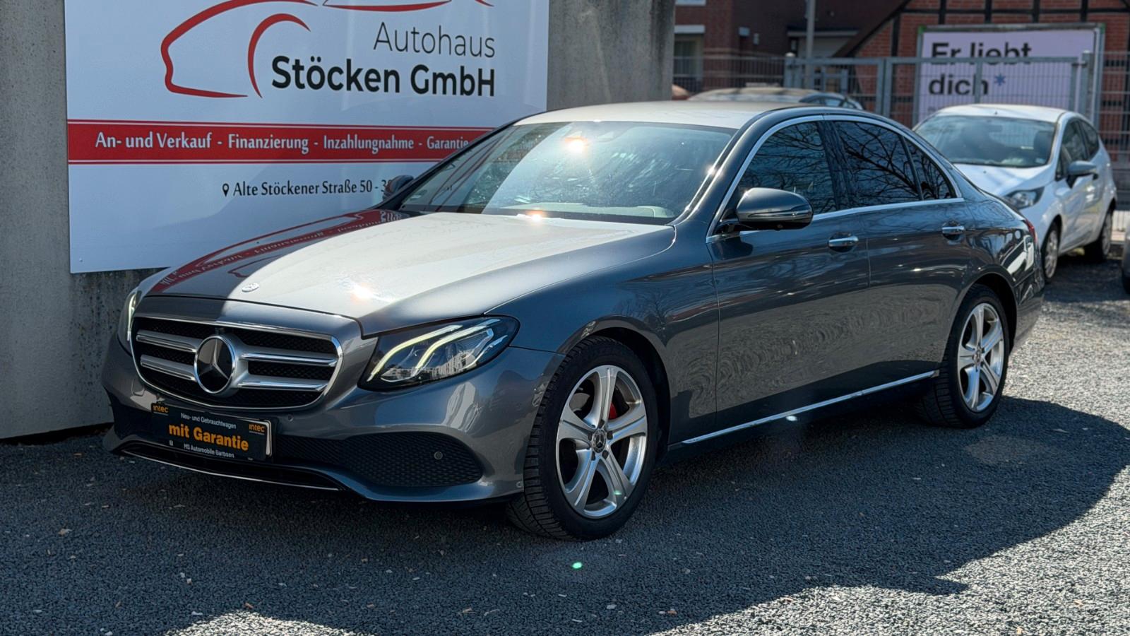 Mercedes-Benz E 220d Limousine