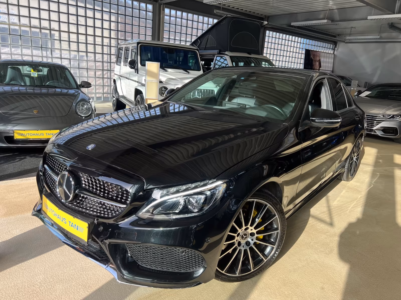 Mercedes-Benz C 200 CGI Lim AMG LINE *AMBIENTE*KAMERA*HEAD-UP*