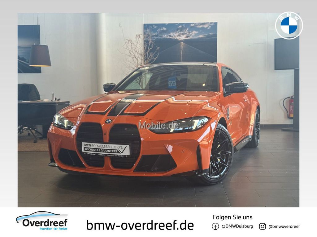 BMW M4 Competition M xDrive Navi Leder Bluetooth PDC