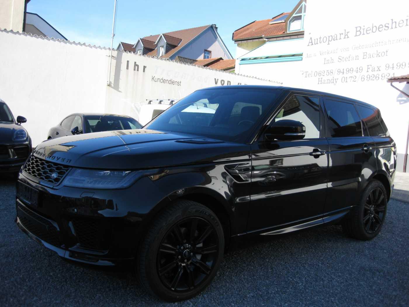 Land Rover Range Rover Sport Diesel D300 HSE Dynamic Top Au