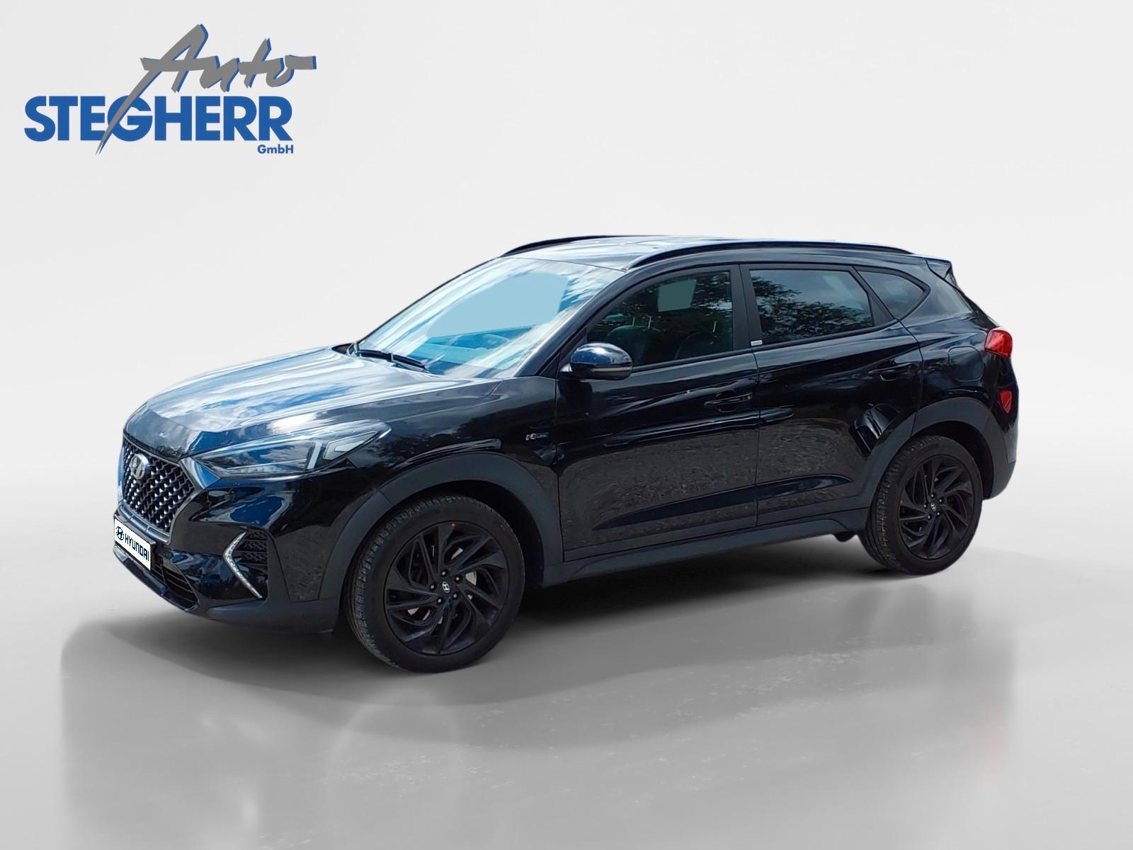 Hyundai TUCSON N Line Mild-Hybrid 4WD el. Heckklappe