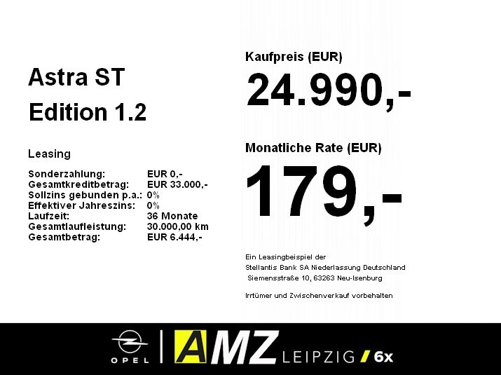 Opel Astra - Bild 3