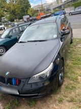 BMW E61 520d - BMW 520 aus 2008: Kombi
