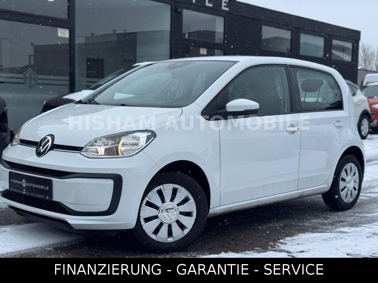Volkswagen UP! BASIS/SPURHALTE/KLIMA/ALLWETTER/GARANTIE