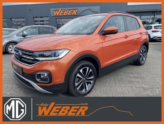 Volkswagen T-Cross United ACC LED APP Kamera