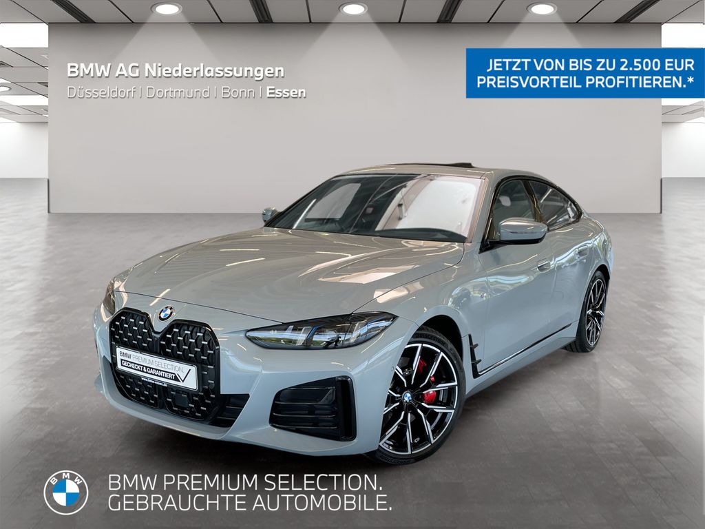 BMW 430i xDrive Gran Coupé M Sport LiveCockpitProf