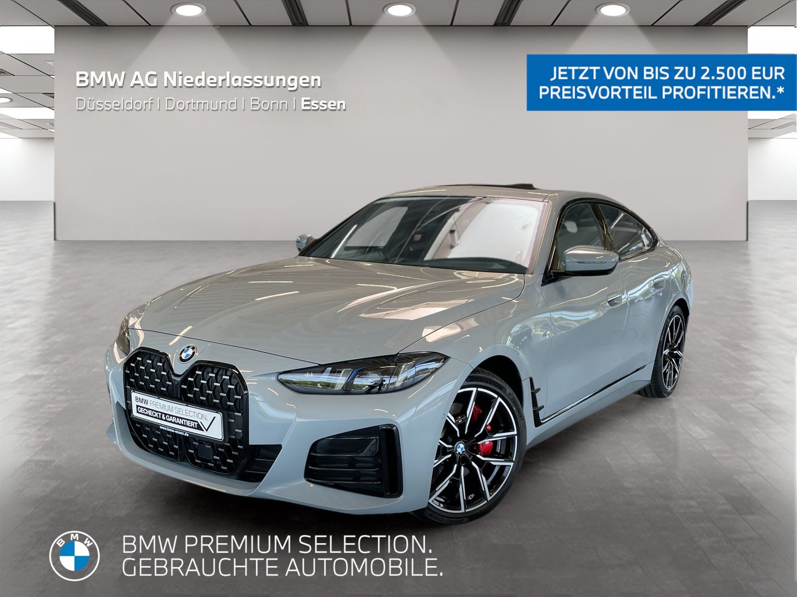 BMW 430i xDrive Gran Coupé M Sport LiveCockpitProf