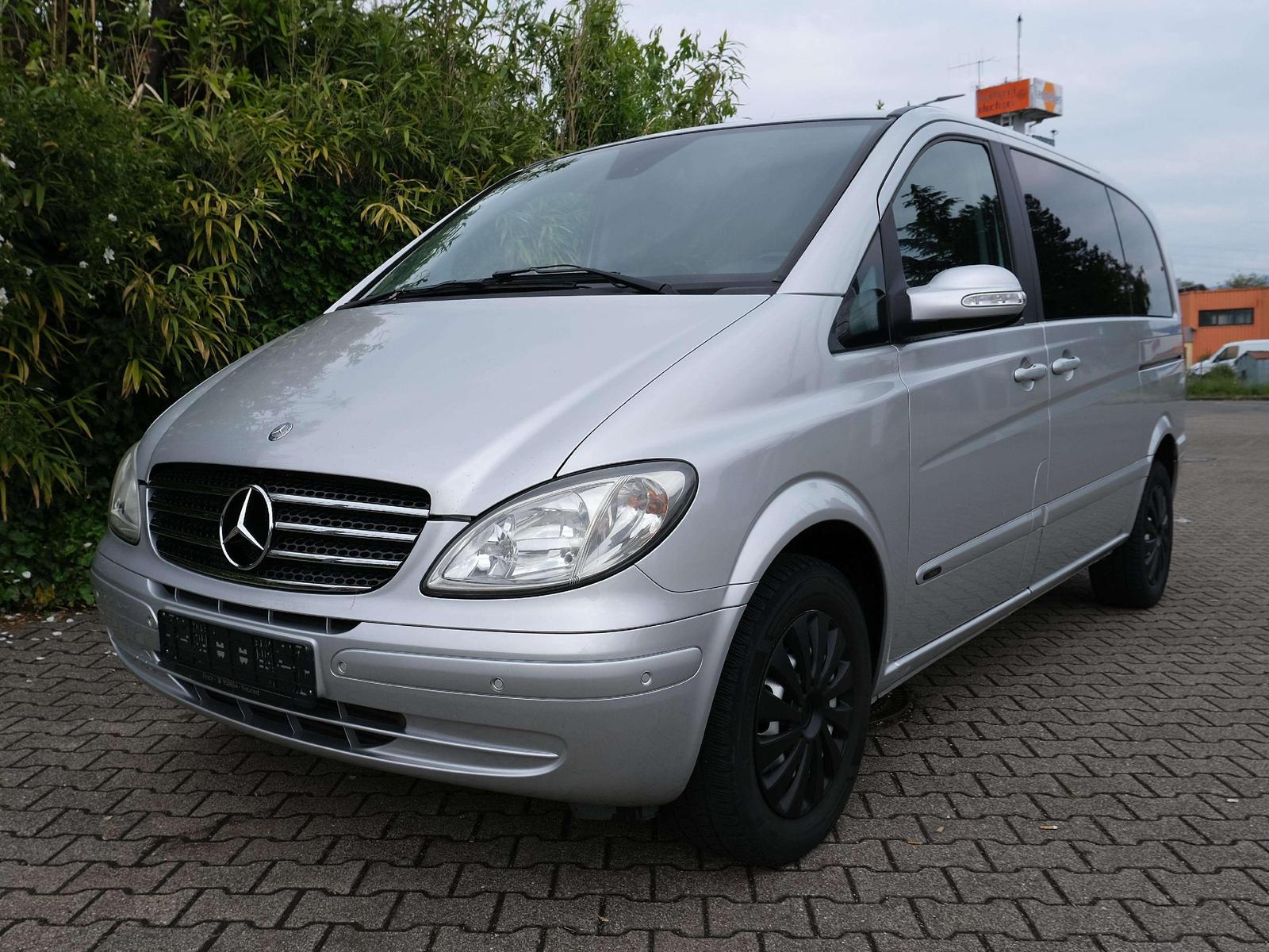 Mercedes-Benz Viano 2.2 CDI kompakt Trend Navi Klima PDC AHK S