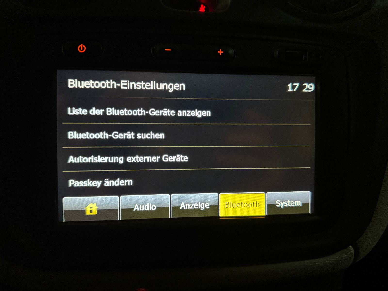 Fahrzeugabbildung Dacia Dokker Express Ambiance 1.6 LPG GAS NAVI AHK SHZ