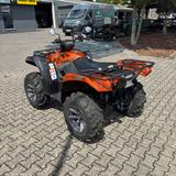 Yamaha Grizzly 700EPS Special Edition / LOF / Neuwertig - YAMAHA ORANGE