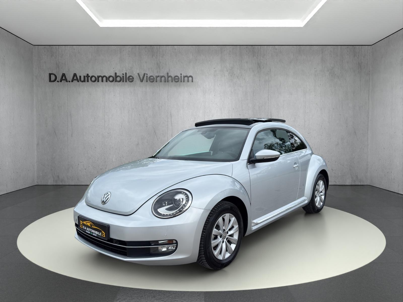 Volkswagen Beetle Lim. Design°Xenon°Navi°Sitzheizung°PDC°