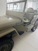 Jeep Willys - Jeep Willys mit Benzin-Antrieb