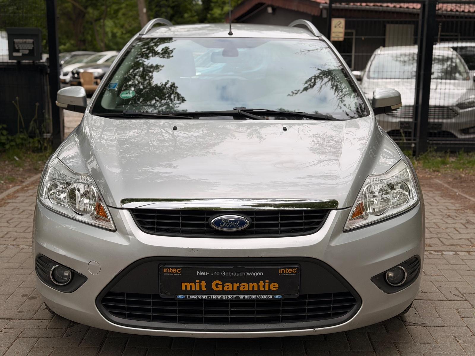 Ford Focus 1,6 Tüv&service AHK