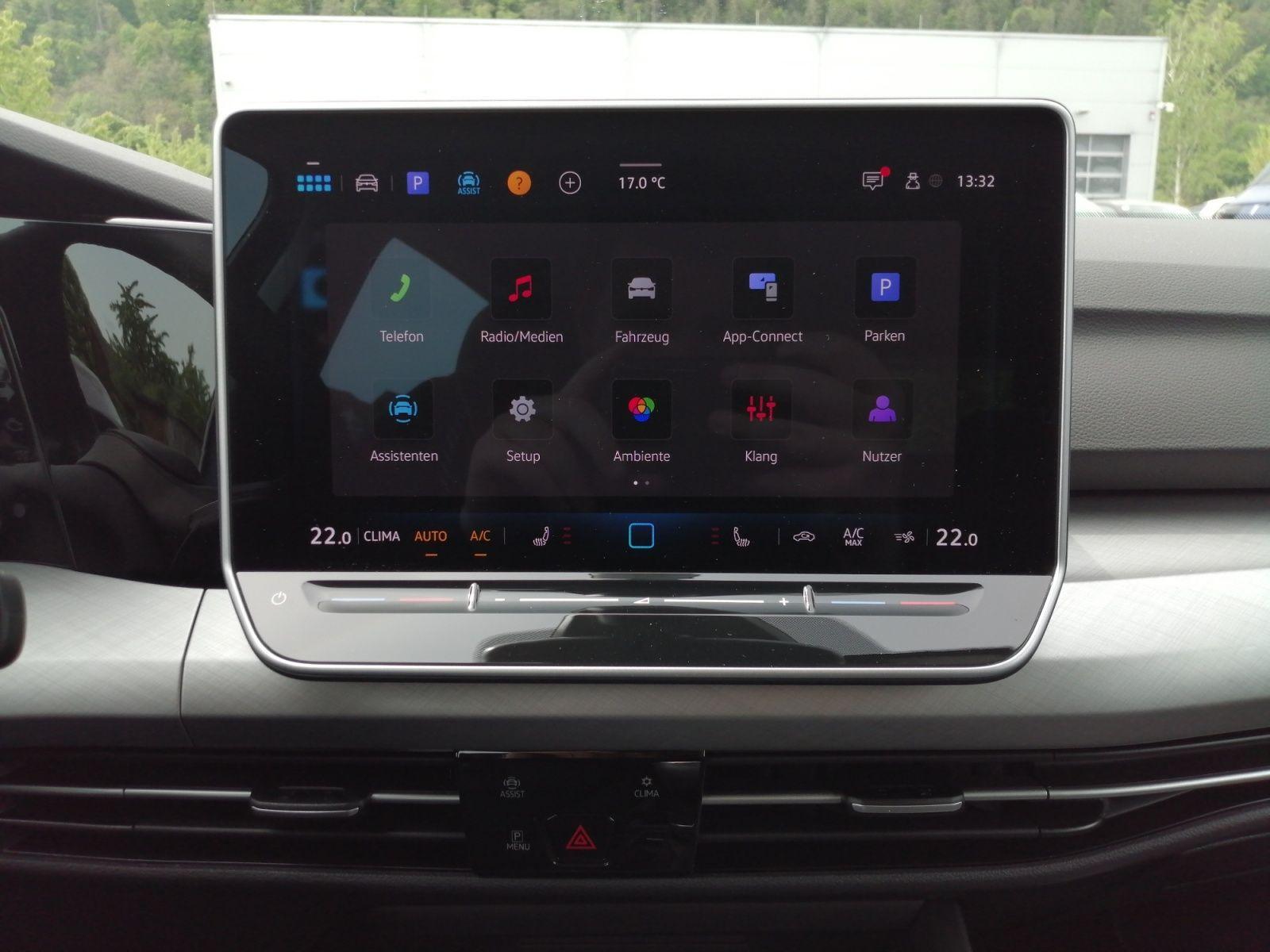Volkswagen Golf VIII Life 1.5 TSI / CarPlay, ACC, LED, SHZ, миниатюра 12