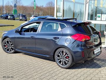 Kia Cee'd GT-Track Navi-Shz-Lhz-Klima-Xenon-Pano-Alc