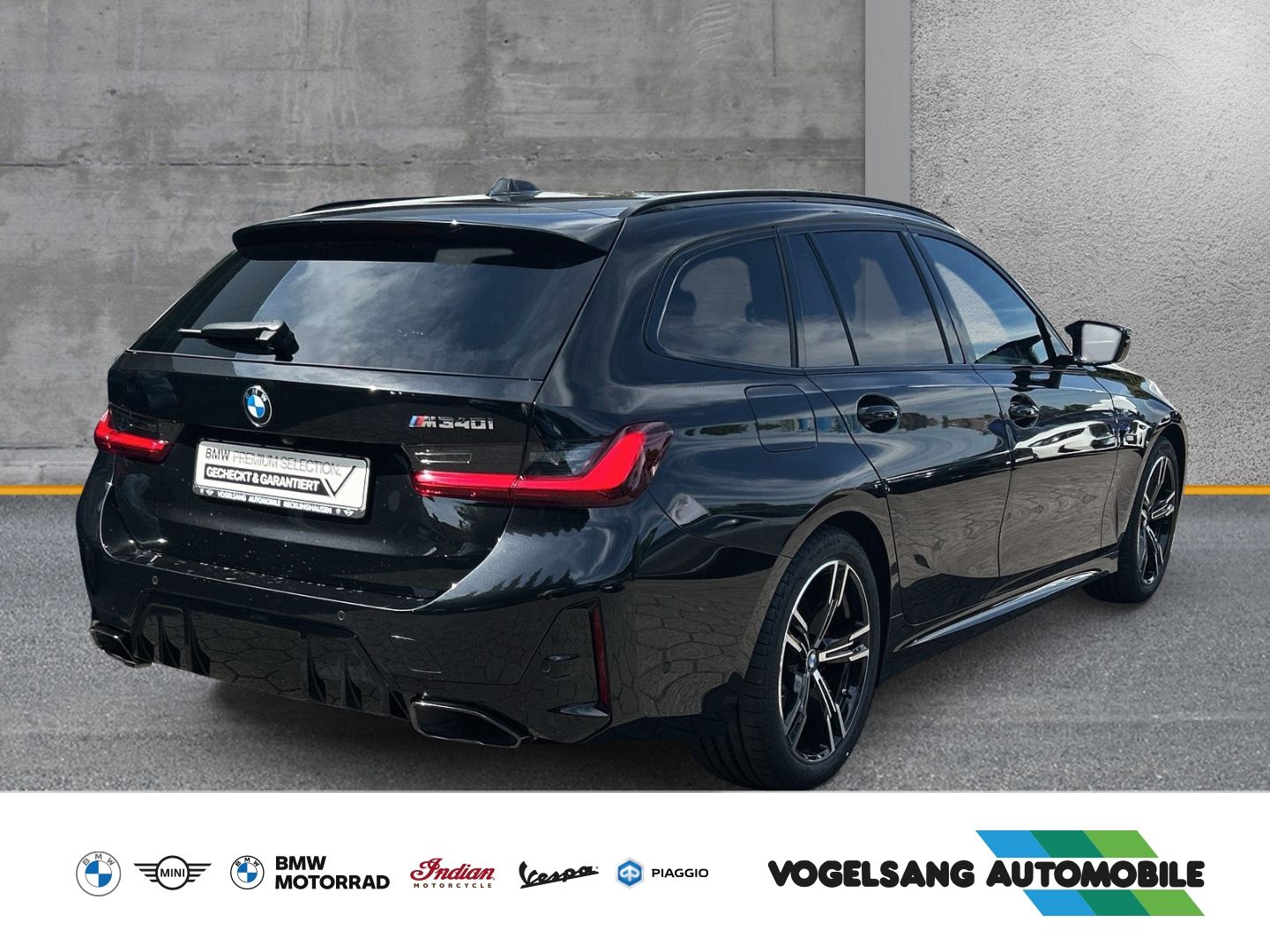 Fahrzeugabbildung BMW M340i xDri.,Touring,Panodach,HeadUpD.,RFK,H&KSou