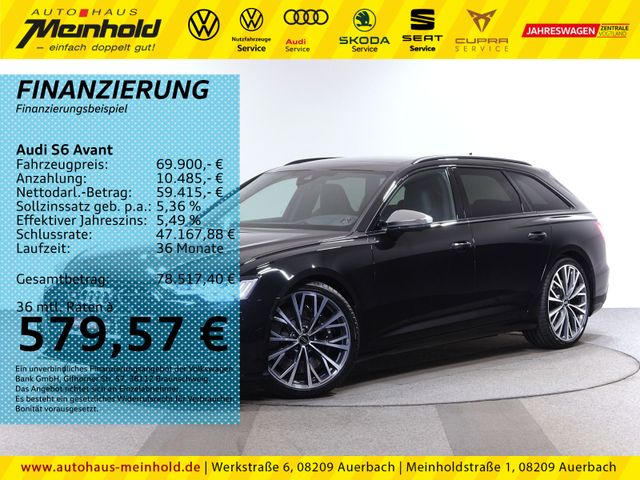 AUDI S6 Avant TDI tiptronic, AHK, Standh., B&amp;Q, 21"