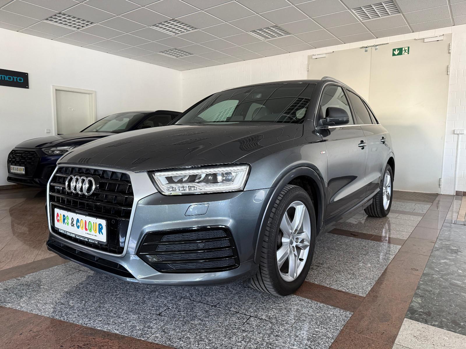 Audi Q3 sport quattro 3x S line LED Navi