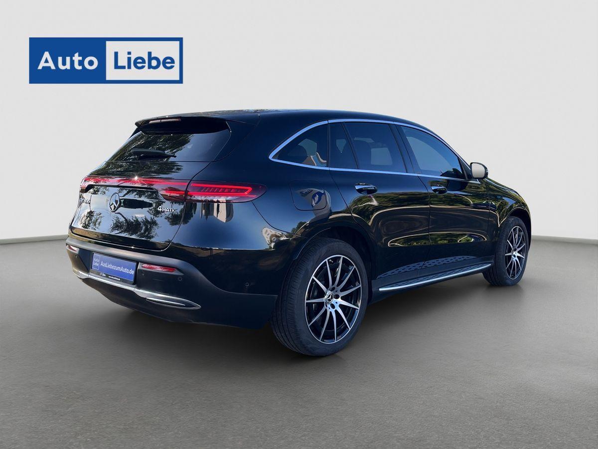 Mercedes-Benz EQC 400 4MATIC MULTIBEAM LED + LEDERSITZE + NAVI