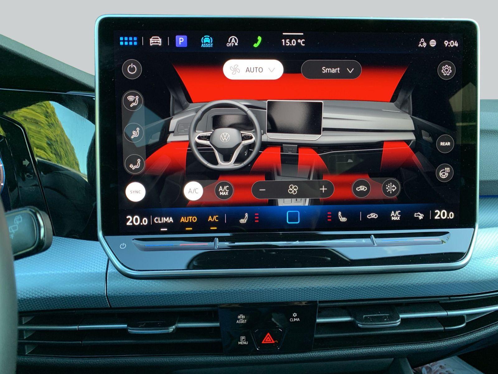 Volkswagen Golf 1.5 eTSI Energy DSG Navi RFK LED ACC, миниатюра 14