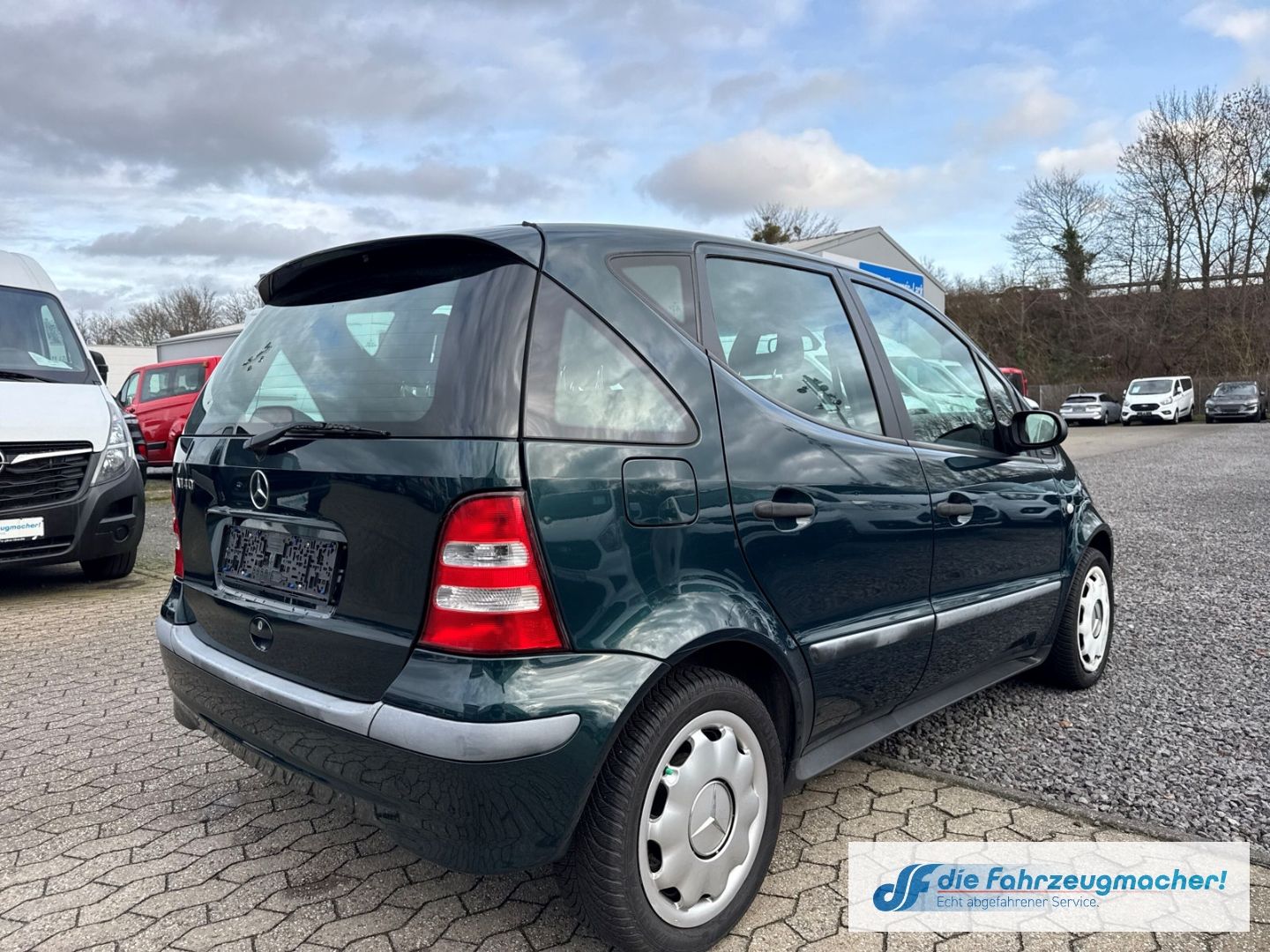 Fahrzeugabbildung Mercedes-Benz A 140 Regensensor Klima *EXPORT el.SP Spieg.