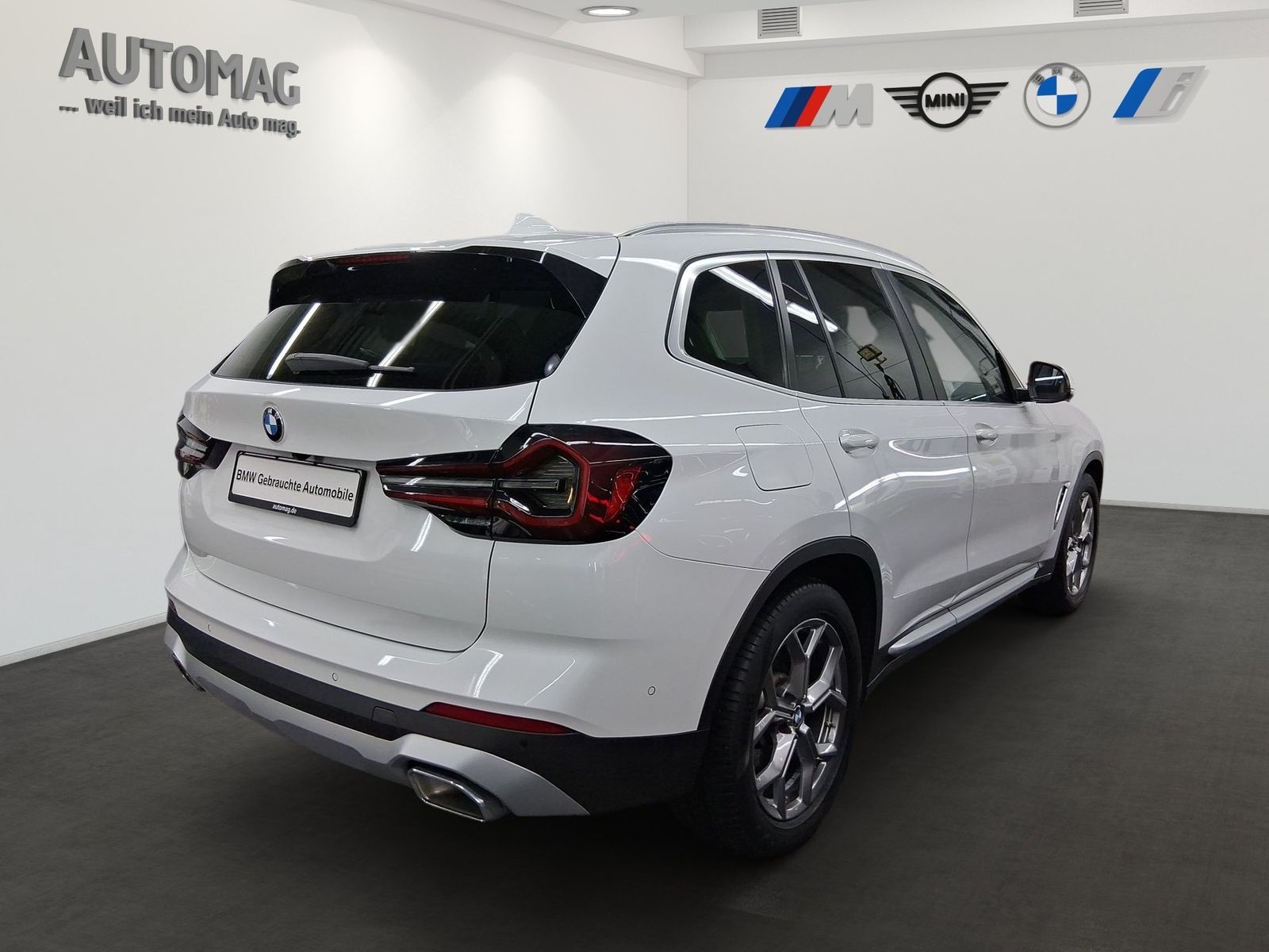 BMW X3 xDrive20d DrivAss*ParkAss*AdapLed*AktiveGesch foto 3