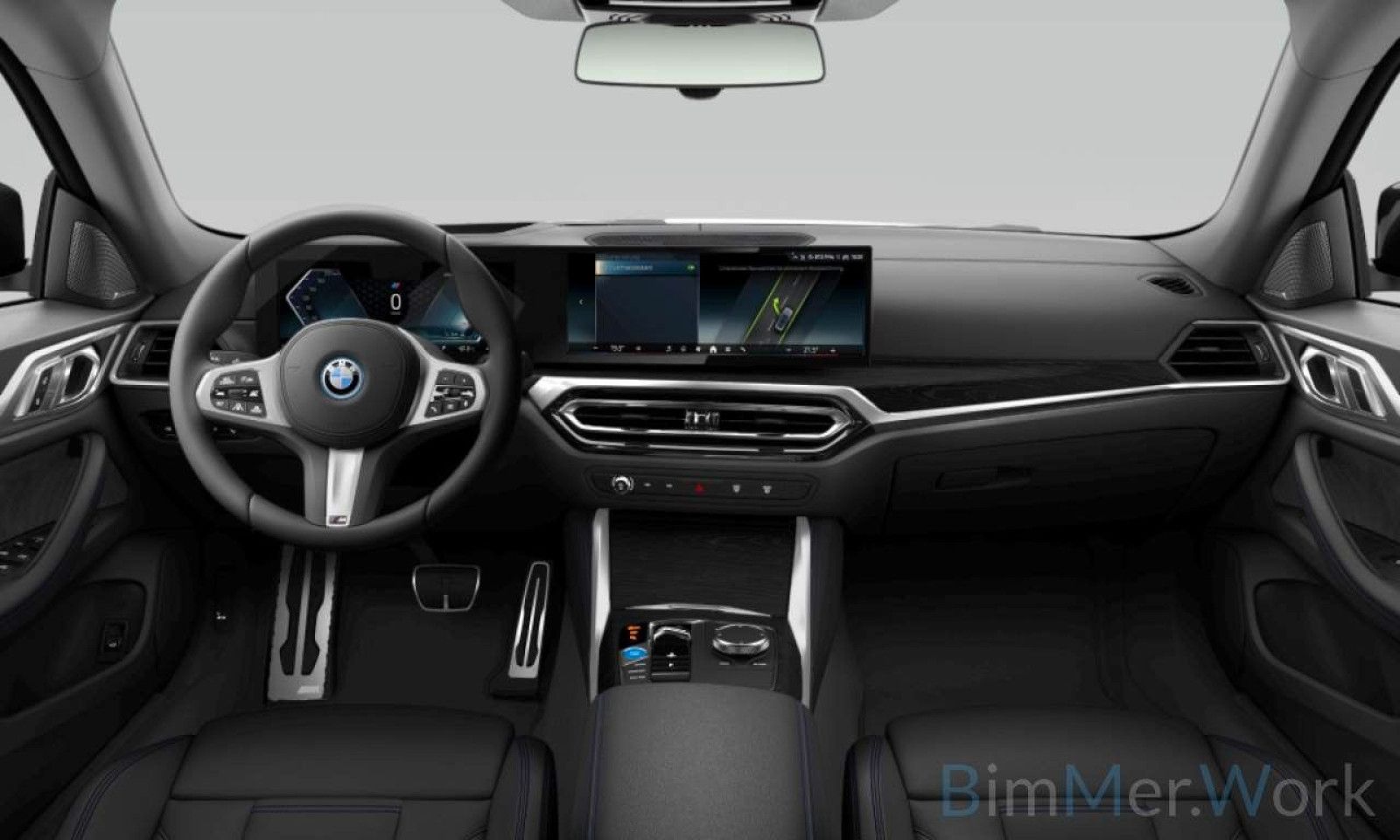 Fahrzeugabbildung BMW i4 eD35 Gran Coupé M Sport 360°HUD DAB H/K Laser