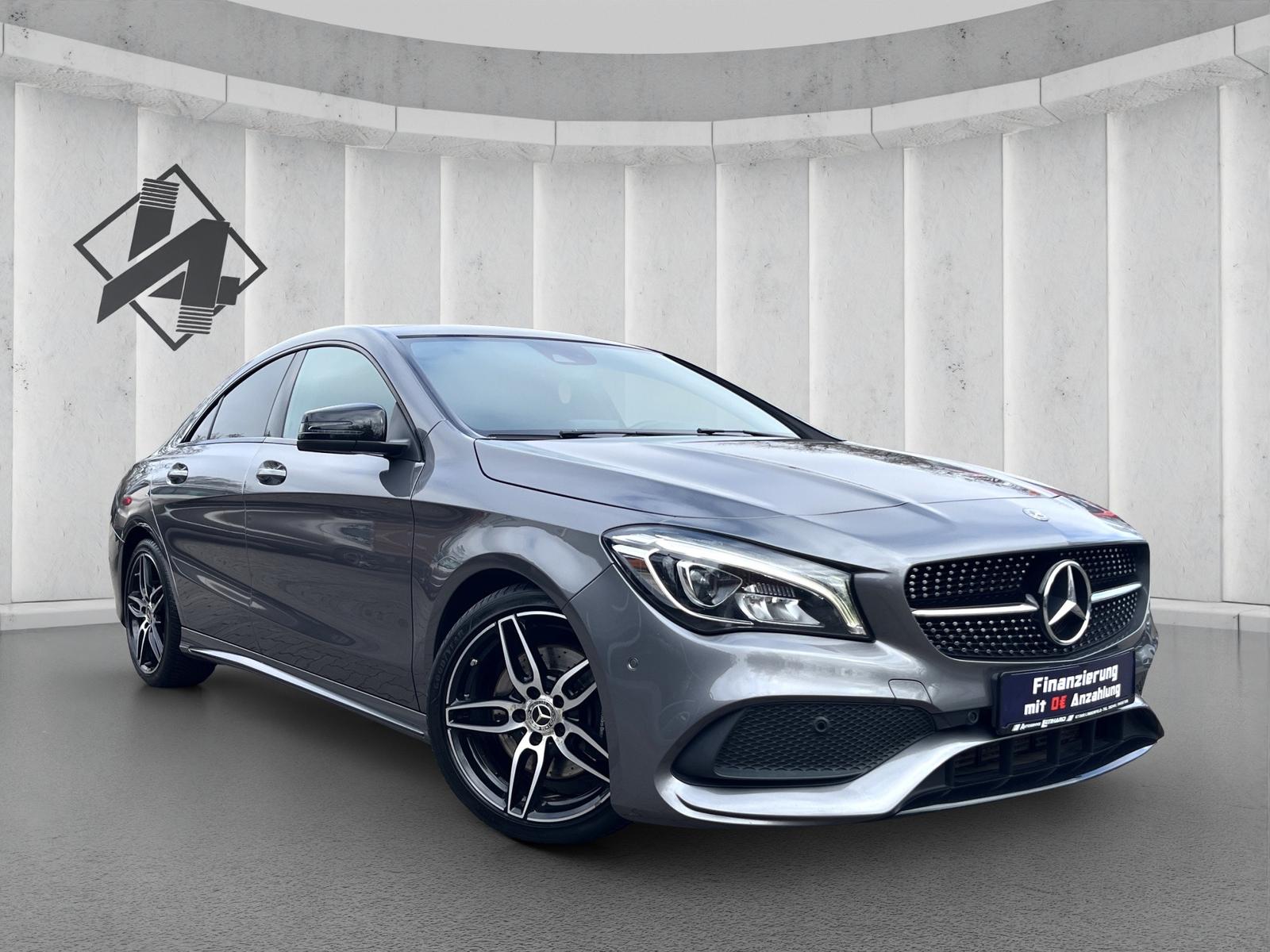 Mercedes-Benz CLA 250 DSG*AMG-LINE*SHADOW-LINE*KAMERA*SHZ*LED*