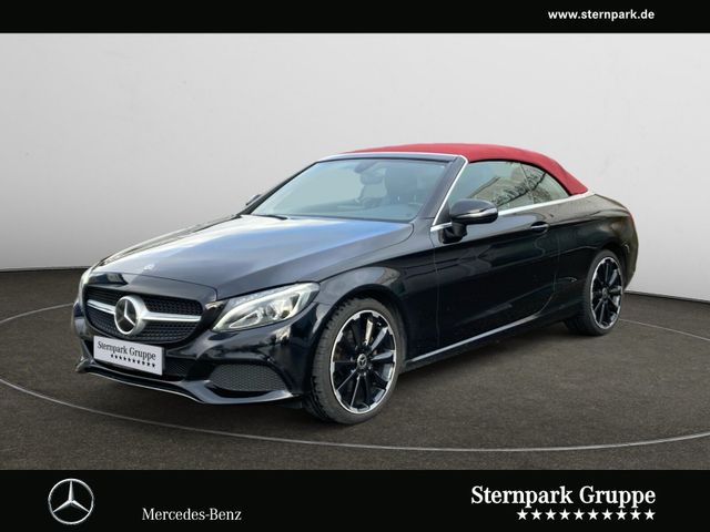 Mercedes-Benz C 200 Cabrio +Distronic+LED+CD+Kamera+Airscarf+