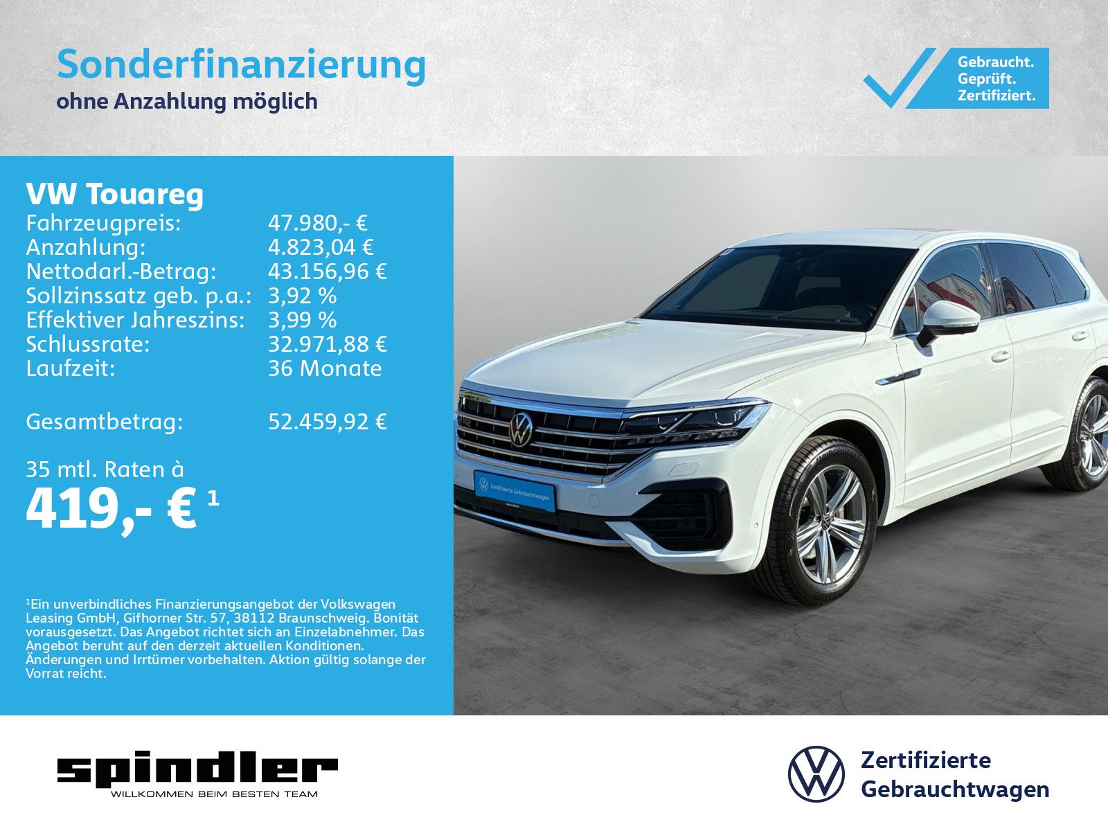 Volkswagen Touareg - Bild 1
