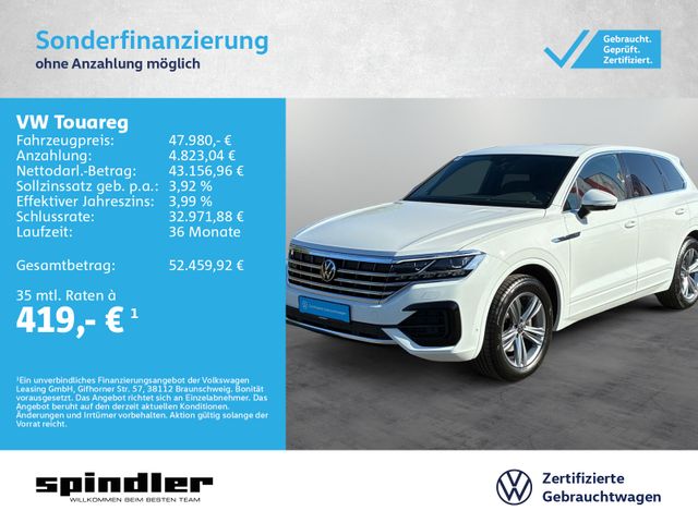 VW Touareg R-Line 3.0 TDI 4M DSG / Air, Matrix, AHK