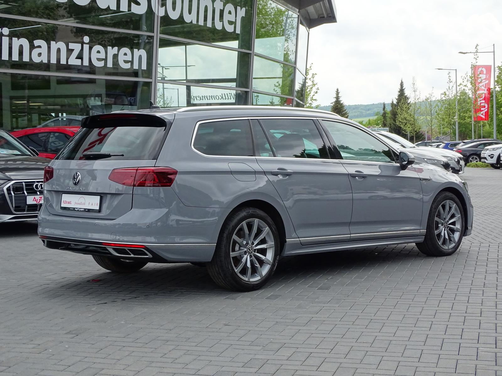 Volkswagen Passat 1.5 TSI R-Line LED ACC Kamera, миниатюра 5