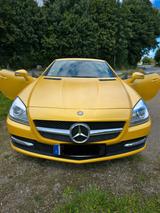 Mercedes-Benz SLK 200 BlueEFFICIENCY -Sun Flower Matt Metallic - : Cabrio, Matt
