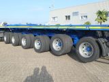 Goldhofer SPZ-DH8-83/80, 8-Achser, 14to. Achsen, Gelenkt - Offers matching your search criteria