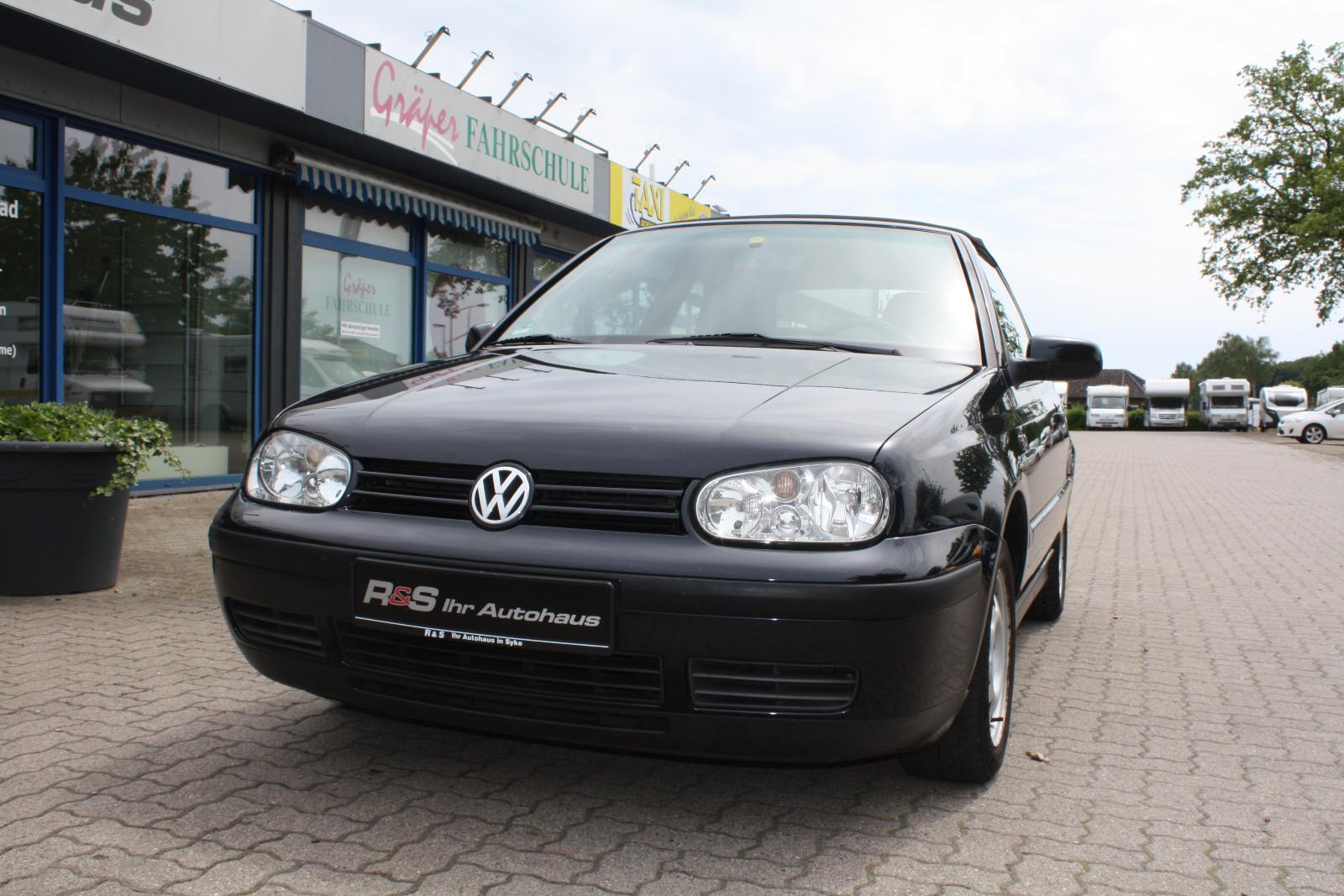 Volkswagen Golf Cabrio