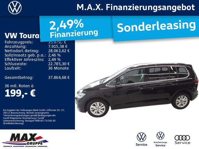 Touran 2.0 TDI DSG HIGHLINE LED+KAMERA+PANO+AHK