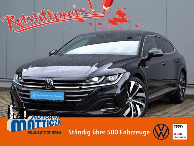 Arteon SB 2.0 TDI 200 PS 4M DSG R-Line AHK/PANOR
