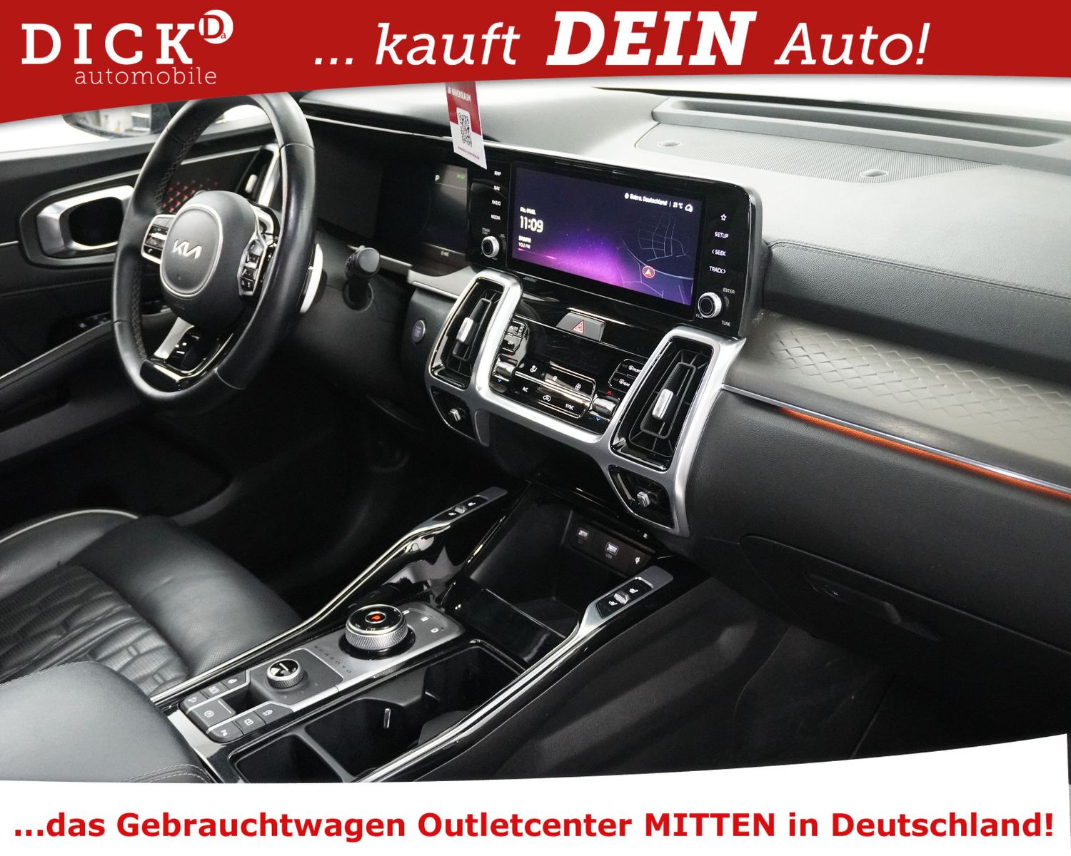 Fahrzeugabbildung Kia Sorento 2.2d 4WD Platin MEMO+BOSE+360+HEAD+AHK+