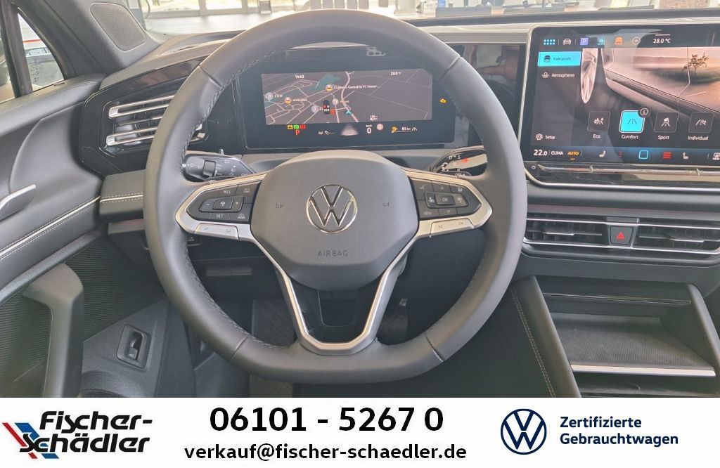 Volkswagen Tiguan Elegance 1.5eTSI DSG AHK LED Pano Navi IQ foto 5