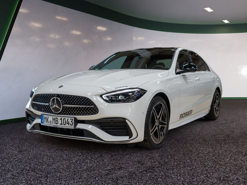 Mercedes-Benz C 180 AMG Line Advanced Plus Distr. LED Pano SHD imagem 2