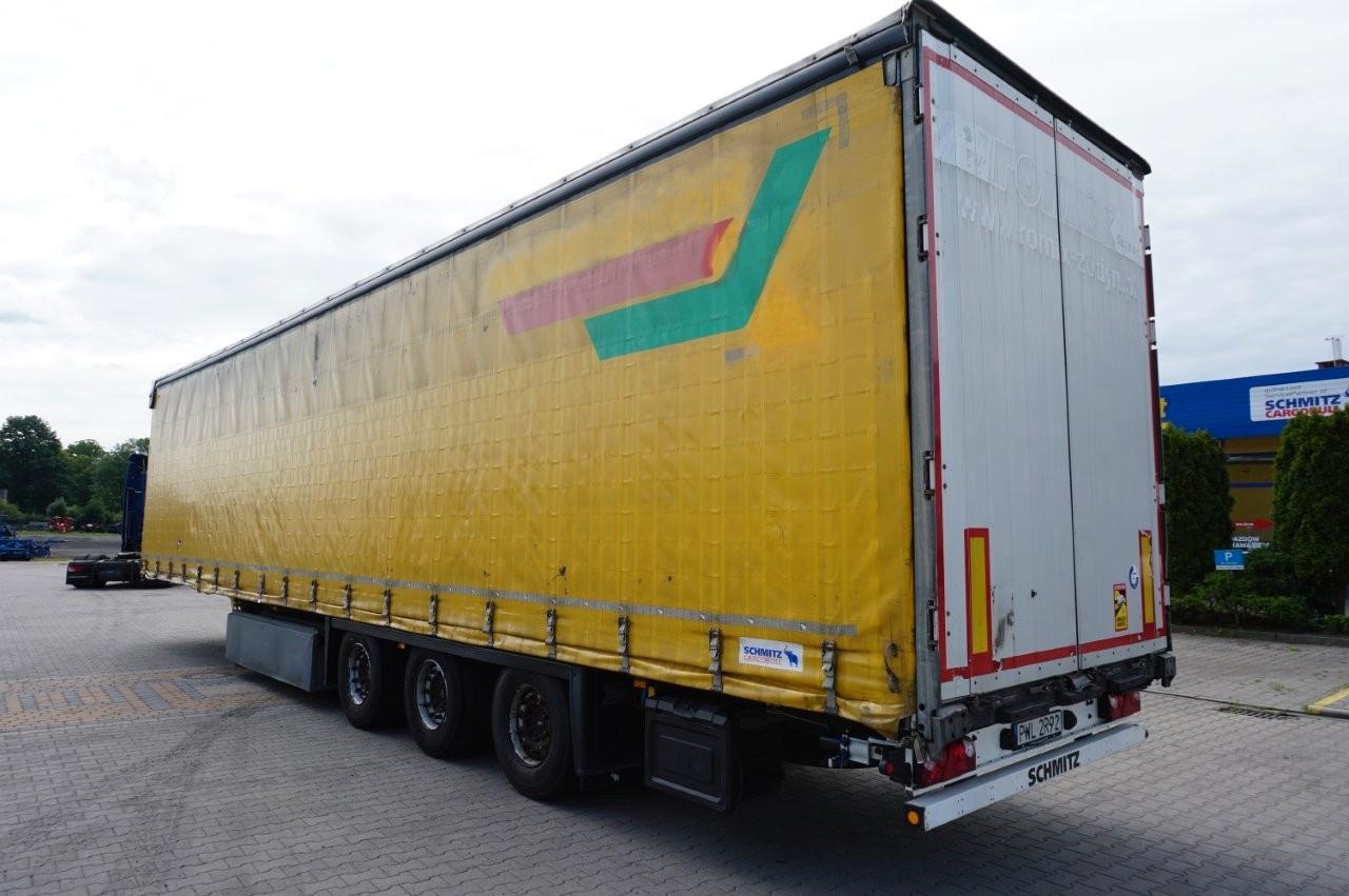 Schmitz Cargobull MEGA LIFT AXLE * 2015 *