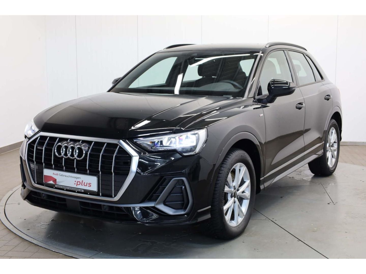 Audi Q3 40 TFSI quattro S line NAV ACC RFK AHK-Vorb foto 2