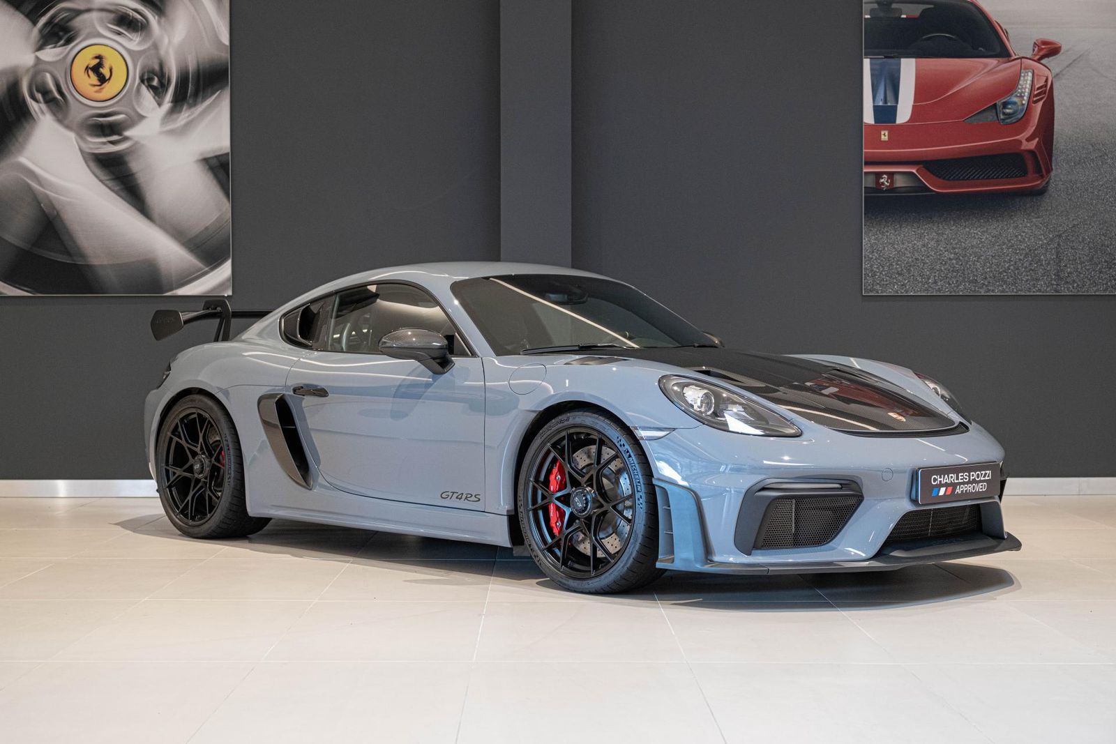 Porsche 718 cayman GT4 RS 4.0i - 500 ch  PDK TYP imagem 3