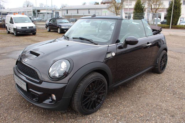 MINI Cooper S Highgate CABRIO*135kW*Leder*NAVI*8xALU*