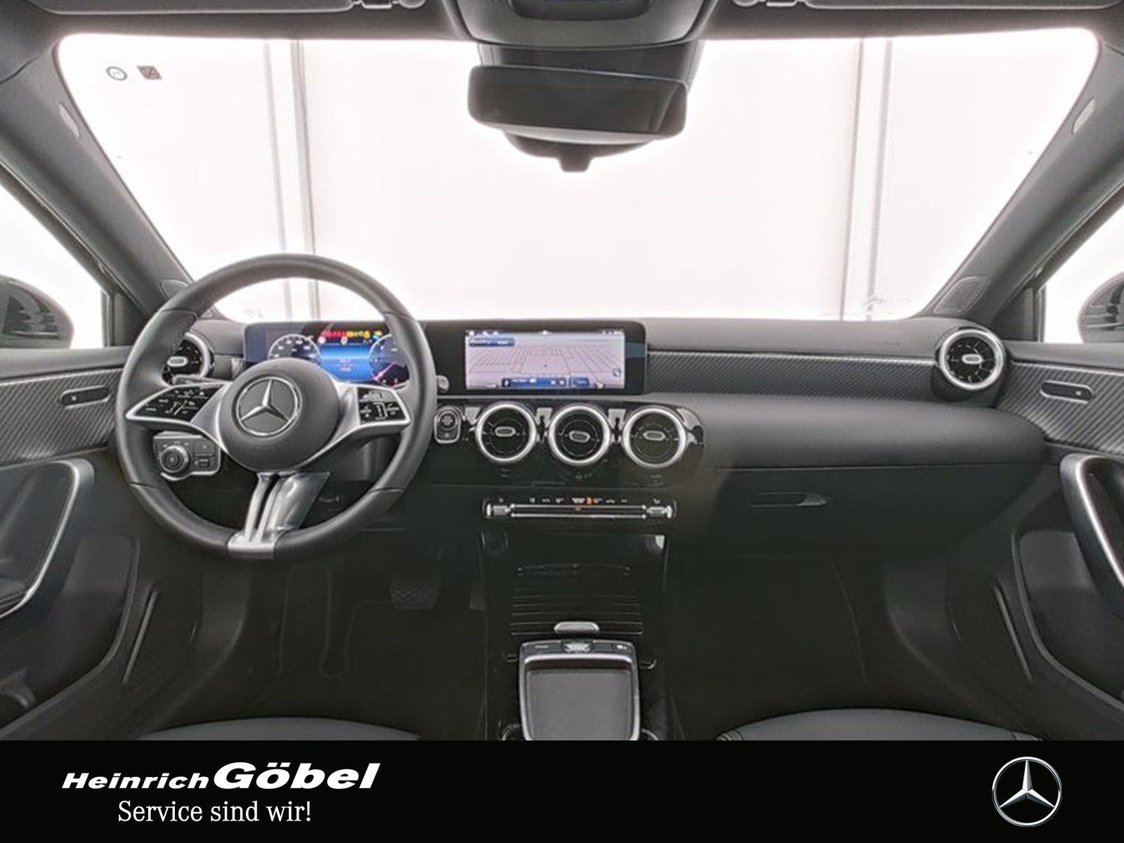 Fahrzeugabbildung Mercedes-Benz A 180 d PROGRESSIVE+LED+NAVI+KAMERA+SHZ+CARPLAY