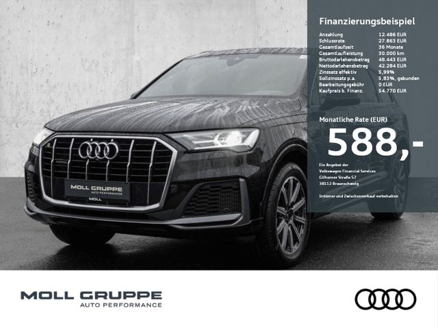 Audi Q7 SUV TFSI e S line quattro NAVI PANO EL.HECK