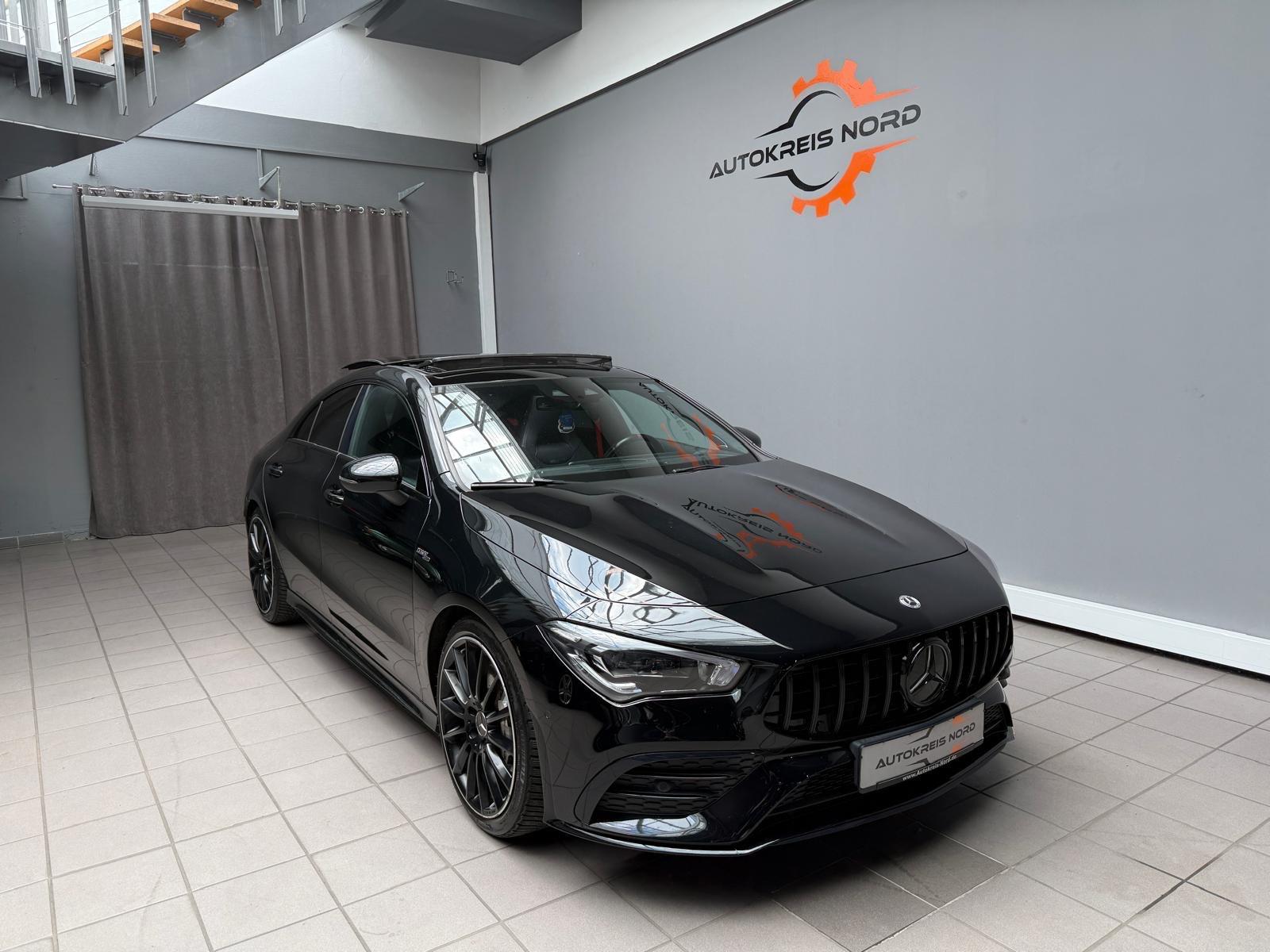 Mercedes-Benz CLA 35 AMG 4M +HU NEU+PANO+NIGHT+MULTIBEAM+