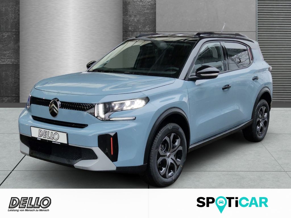 Citroën C3 Aircross PLUS Turbo 7-Sitzer Dach in Schwarz 