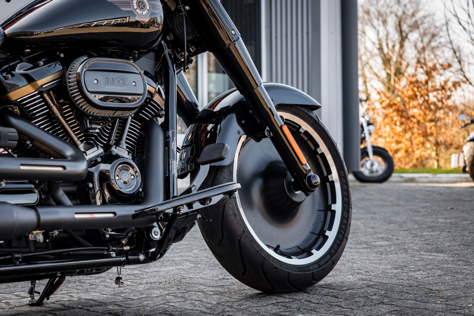 Fahrzeugabbildung Harley-Davidson Softail Fat Boy 30th Anniversary -Kesstech--